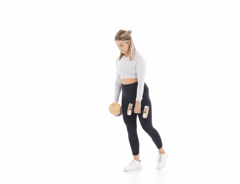 哑铃训练动作大全_哑铃居家增肌训练_大飞鸟综合训练器