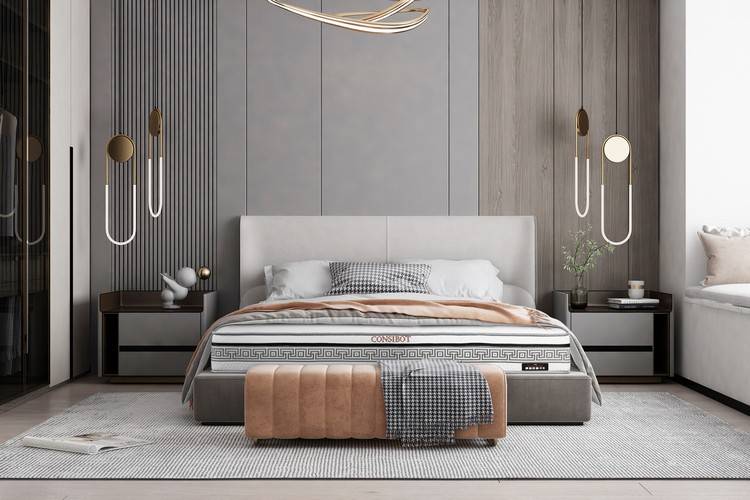 康姿百德清雅款床垫_多层结构理想硬度床垫_康姿百德第十套完整版