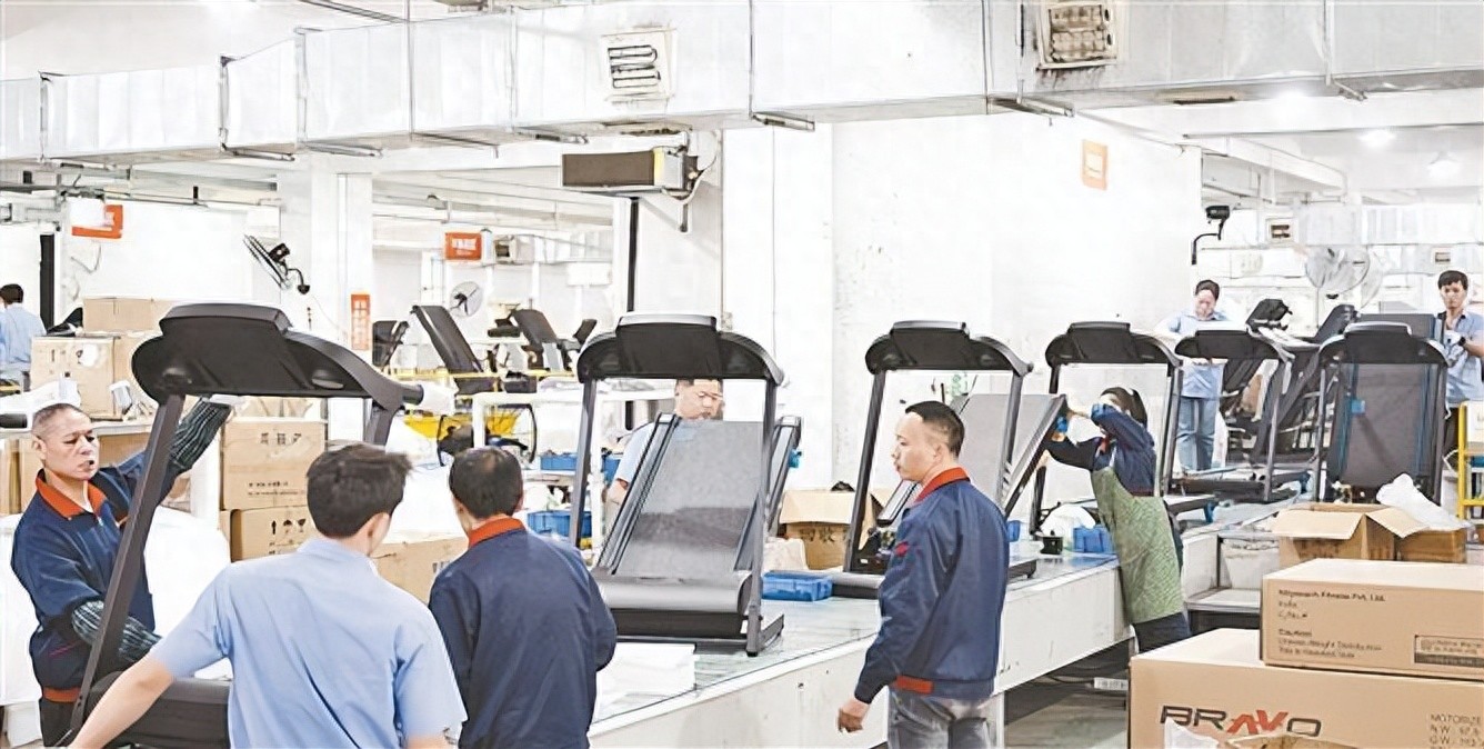 问鼎赏金女王pg官网入口下载 从“手搓”到“智造”，厦门跑步机“跑”向全球！