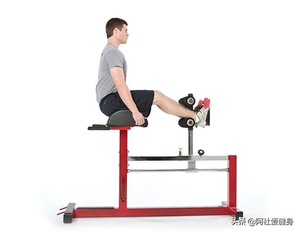 CrossFit核心训练_GHD仰卧起坐_仰卧起坐健身器怎么用