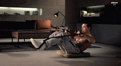 刘畊宏超轮_多功能健身器_滚轮健身器