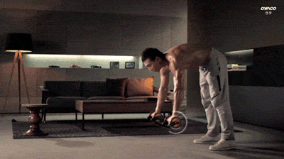 多功能健身器_刘畊宏超轮_滚轮健身器