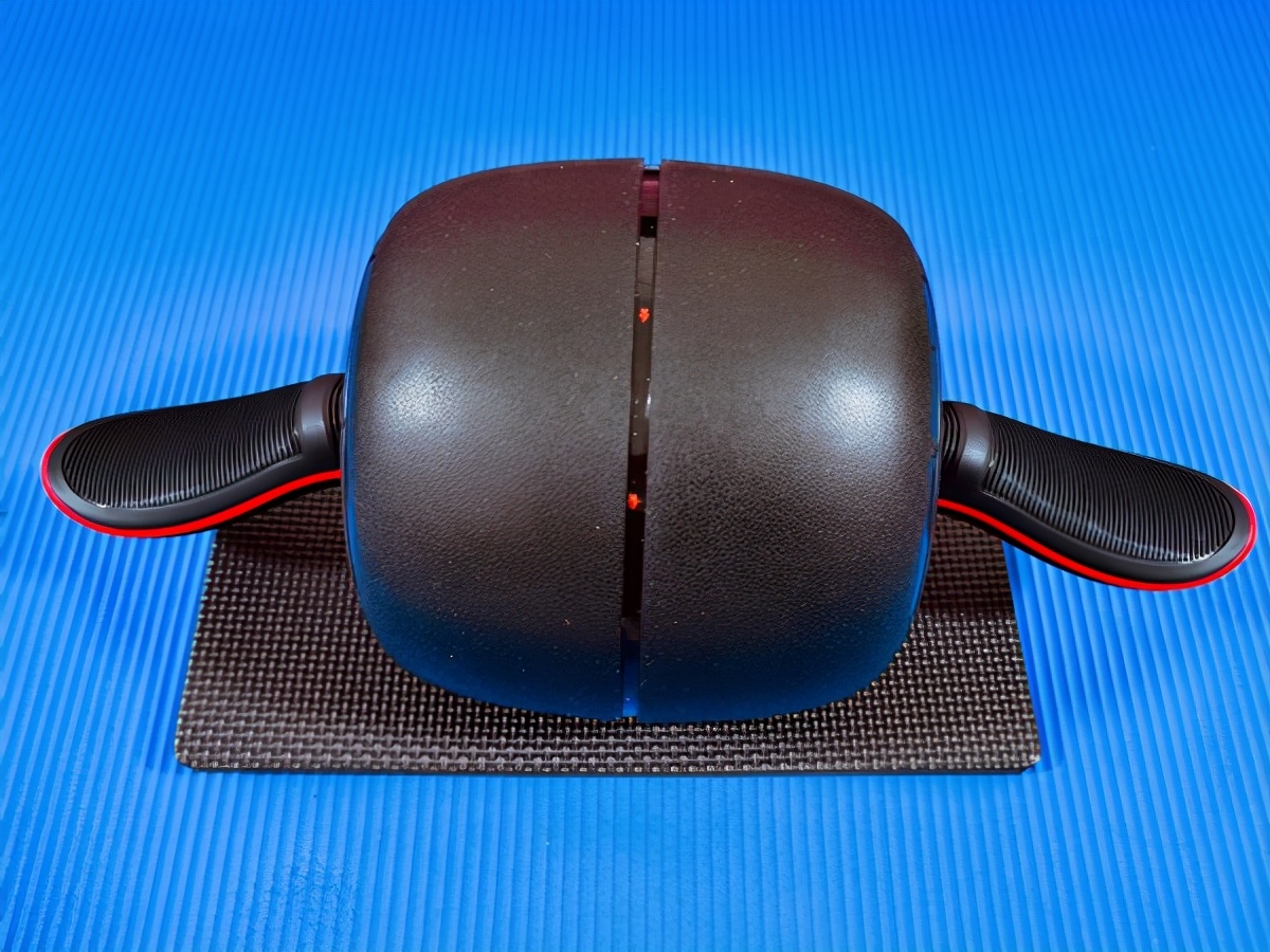 野小兽高弹健腹轮青春版_滚轮健身器_练腹肌神器