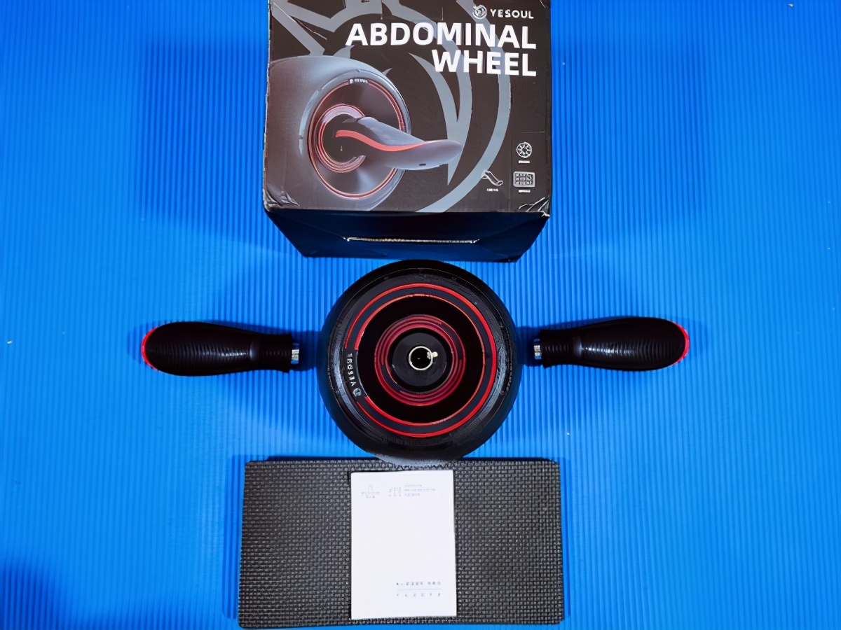 练腹肌神器_滚轮健身器_野小兽高弹健腹轮青春版