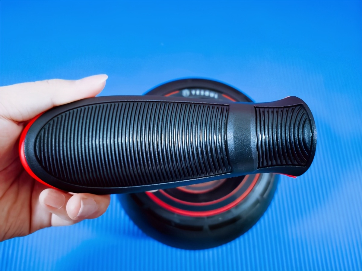 野小兽高弹健腹轮青春版_练腹肌神器_滚轮健身器