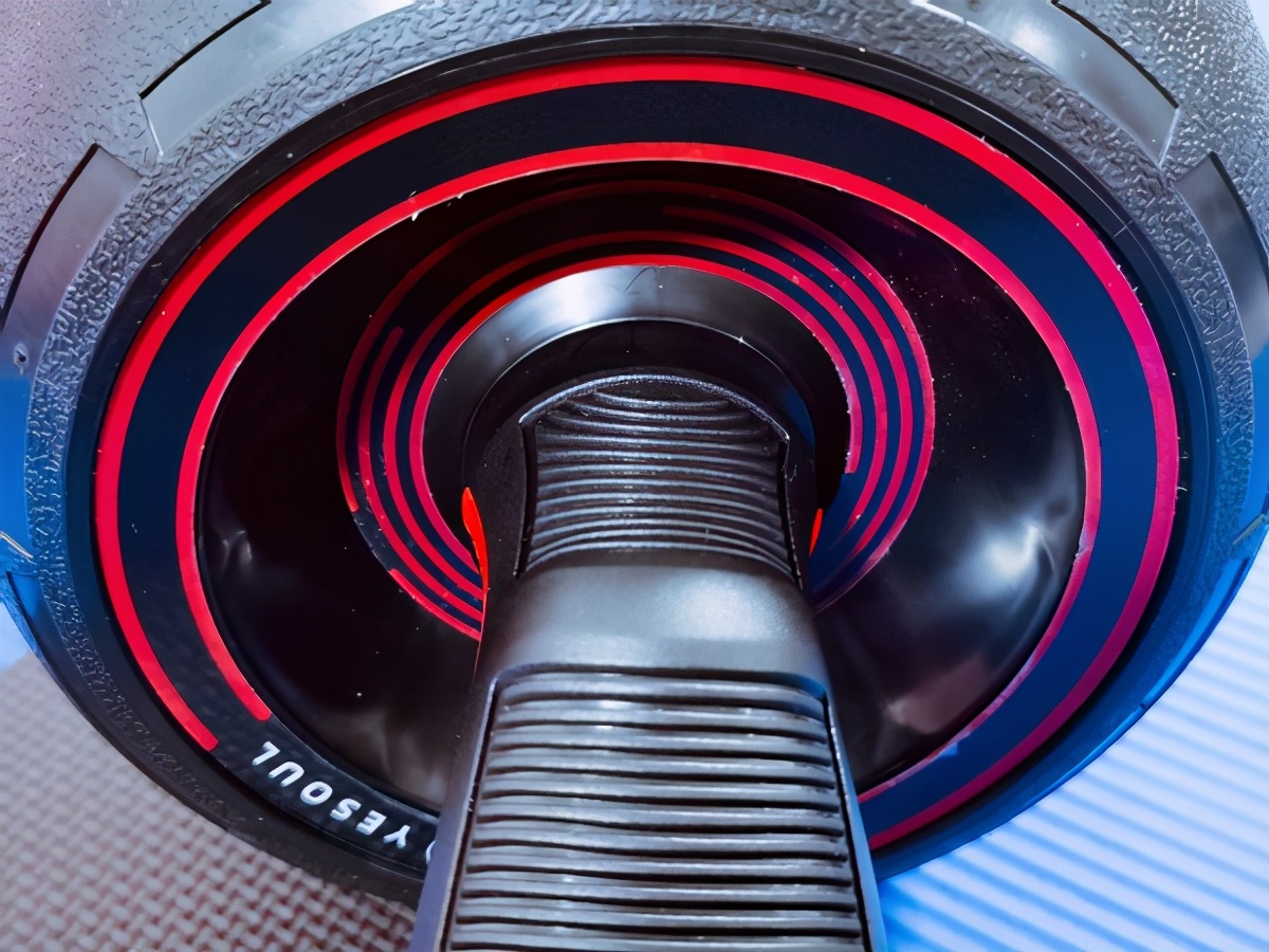 滚轮健身器_野小兽高弹健腹轮青春版_练腹肌神器