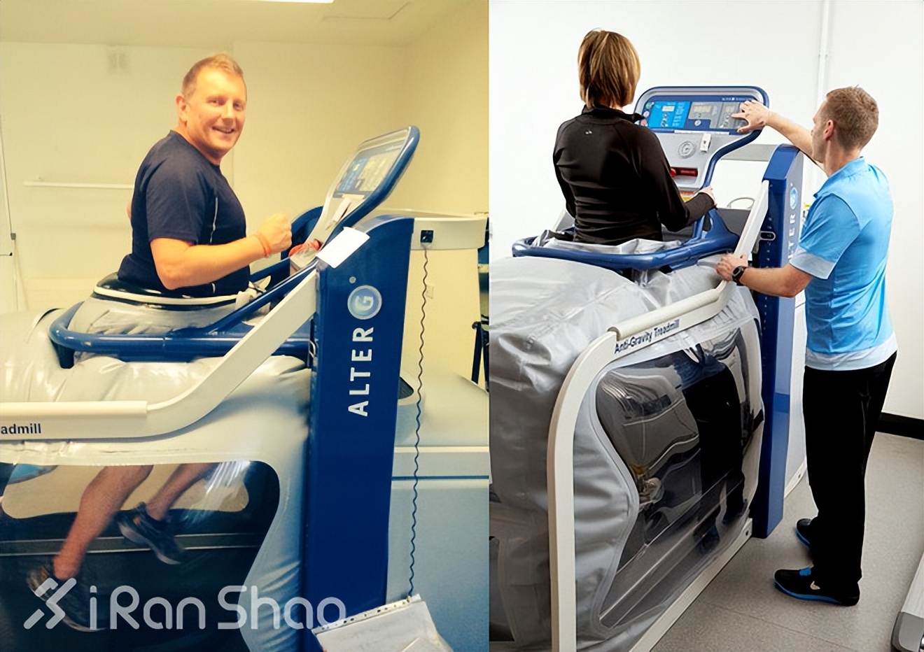 反重力跑步机原理_反重力跑台原理_反重力跑步机的作用