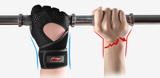 健身手套的作用_运动防滑保护手套推荐_健身手套选购指南