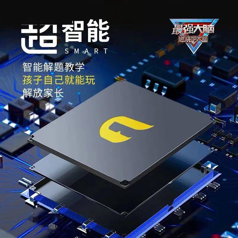 最强大脑官方授权益智玩具_超乎智能逻辑拼图_儿童注意力训练迷宫图