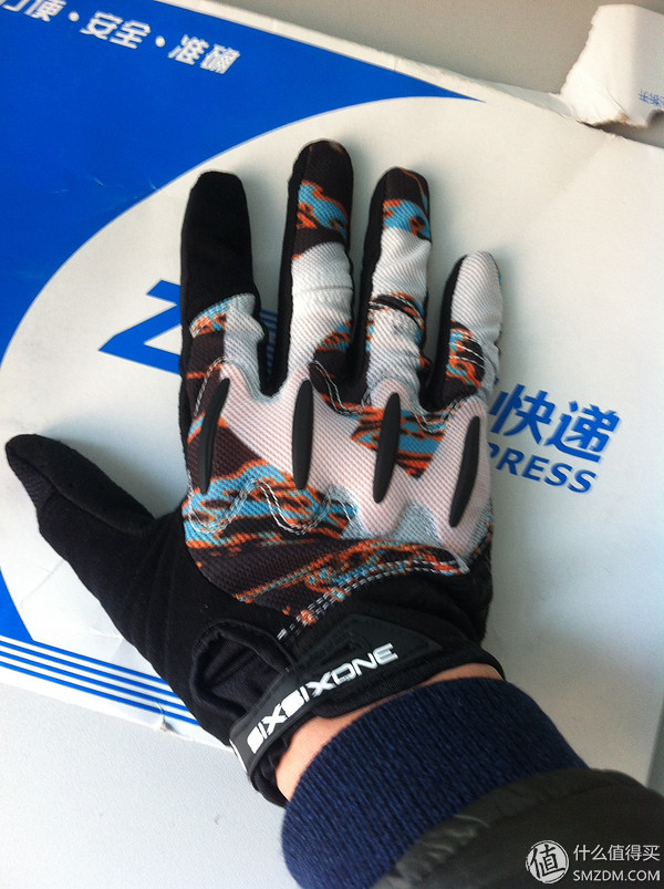 美骑易购661山地全指手套_美国661六六一双指手套评测_健身手套半指