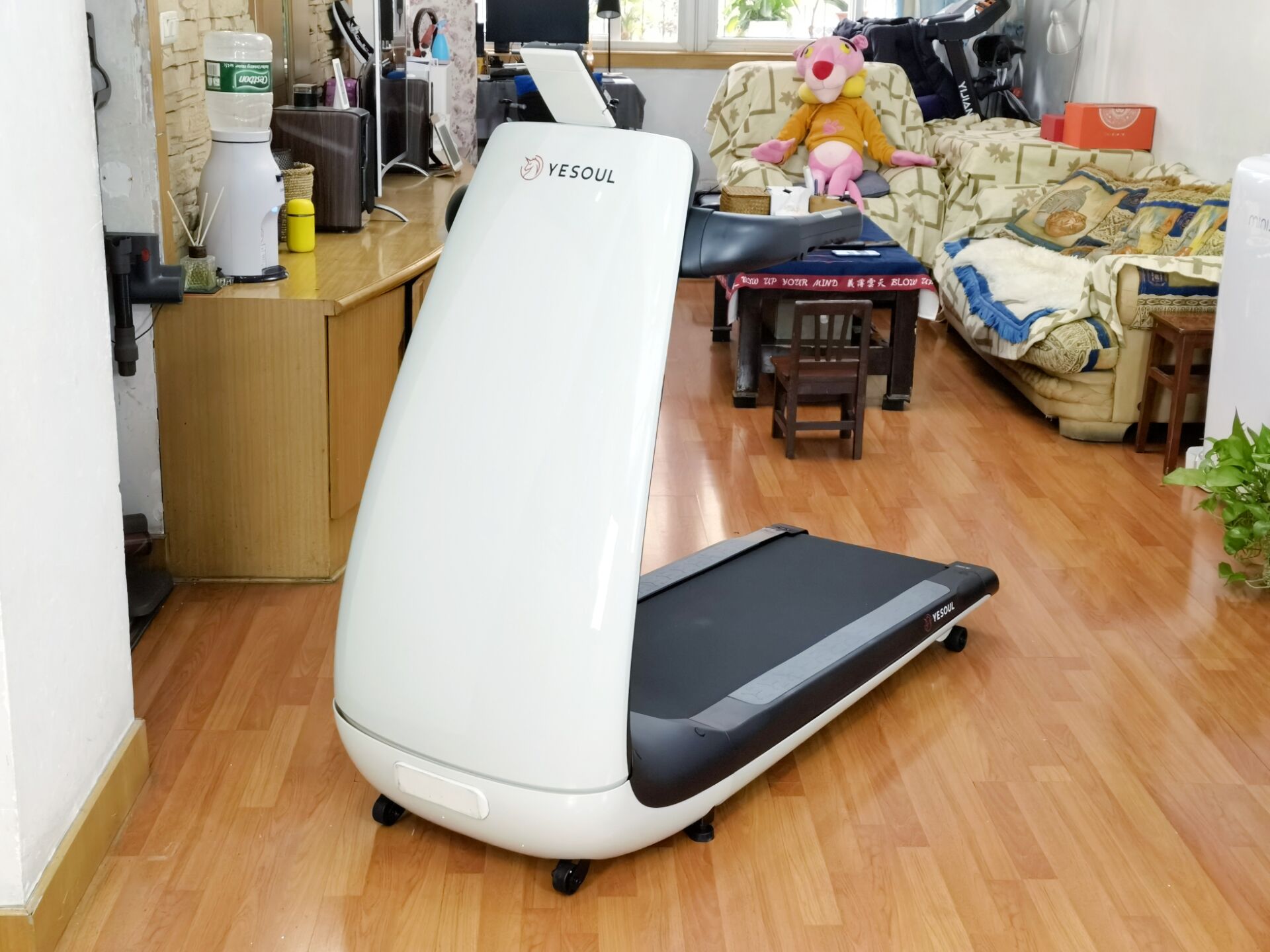 pg赏金大对决试玩版 科学健身不占空间，能折叠的跑步机：野小兽跑步机P30 评测