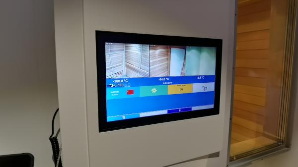 pg网赌软件下载 人体在零下108度会不会冻伤？记者试了试