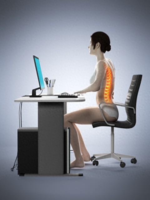 久坐族腰腿健康养护_久坐腰腿酸痛解决方案_邦轻松远红外筋骨痛可贴