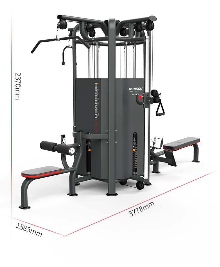 史密斯综合训练器_健身器材规格_多功能健身器材