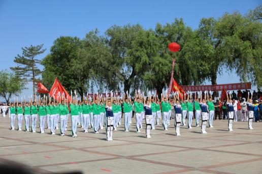 佳木斯快乐舞步健身操编创15周年庆典_黑龙江快乐舞步健身躁_佳木斯快乐舞步健身操推广活动