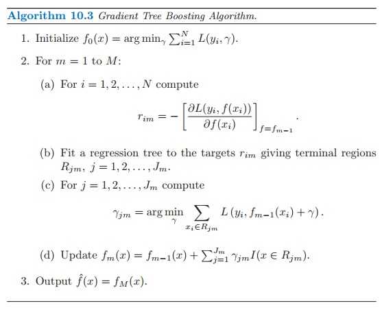 GBDT算法原理_xgboost_回归决策树