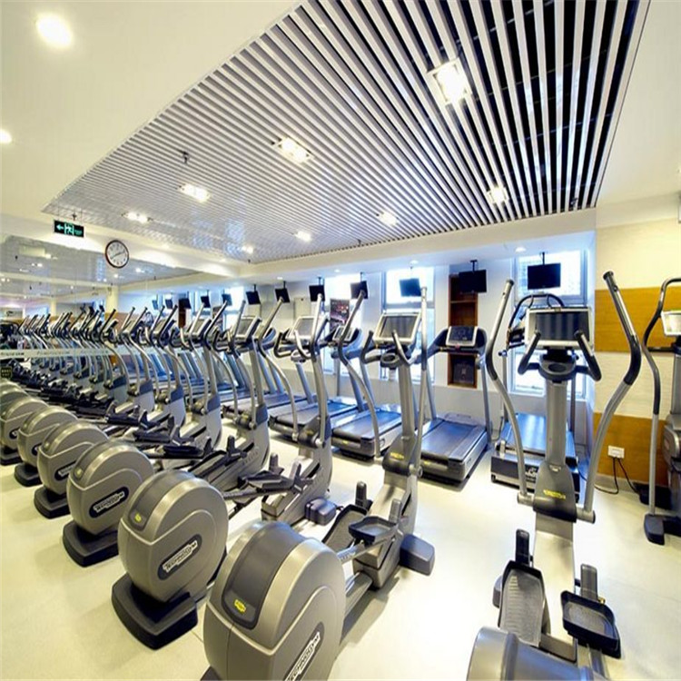 健身房器材,企业内部健身房,大飞鸟综合训练器