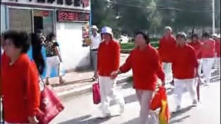 康姿百德山东肥城“走向户外 全民健身”活动视频