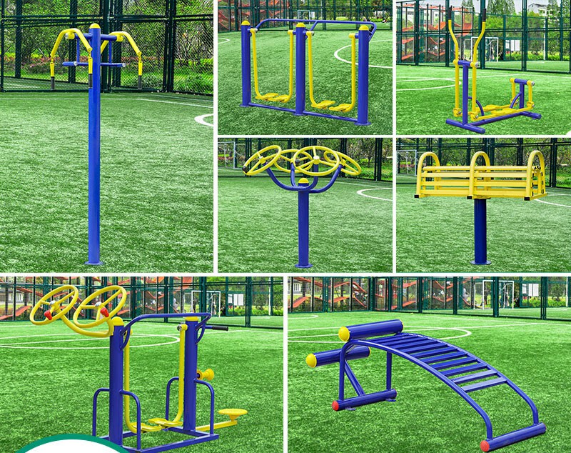 pg国际电子游戏app 公园健身器材的使用