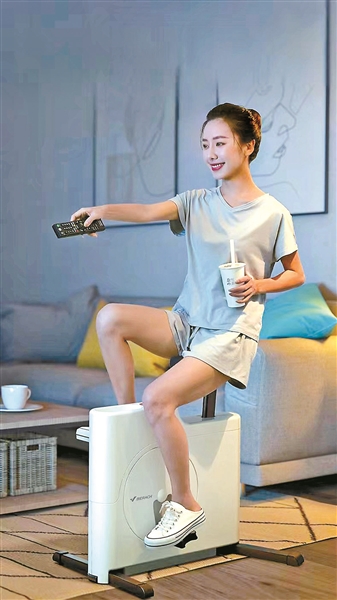 巅峰国际pg平台官网 居家健身设备又“上新”