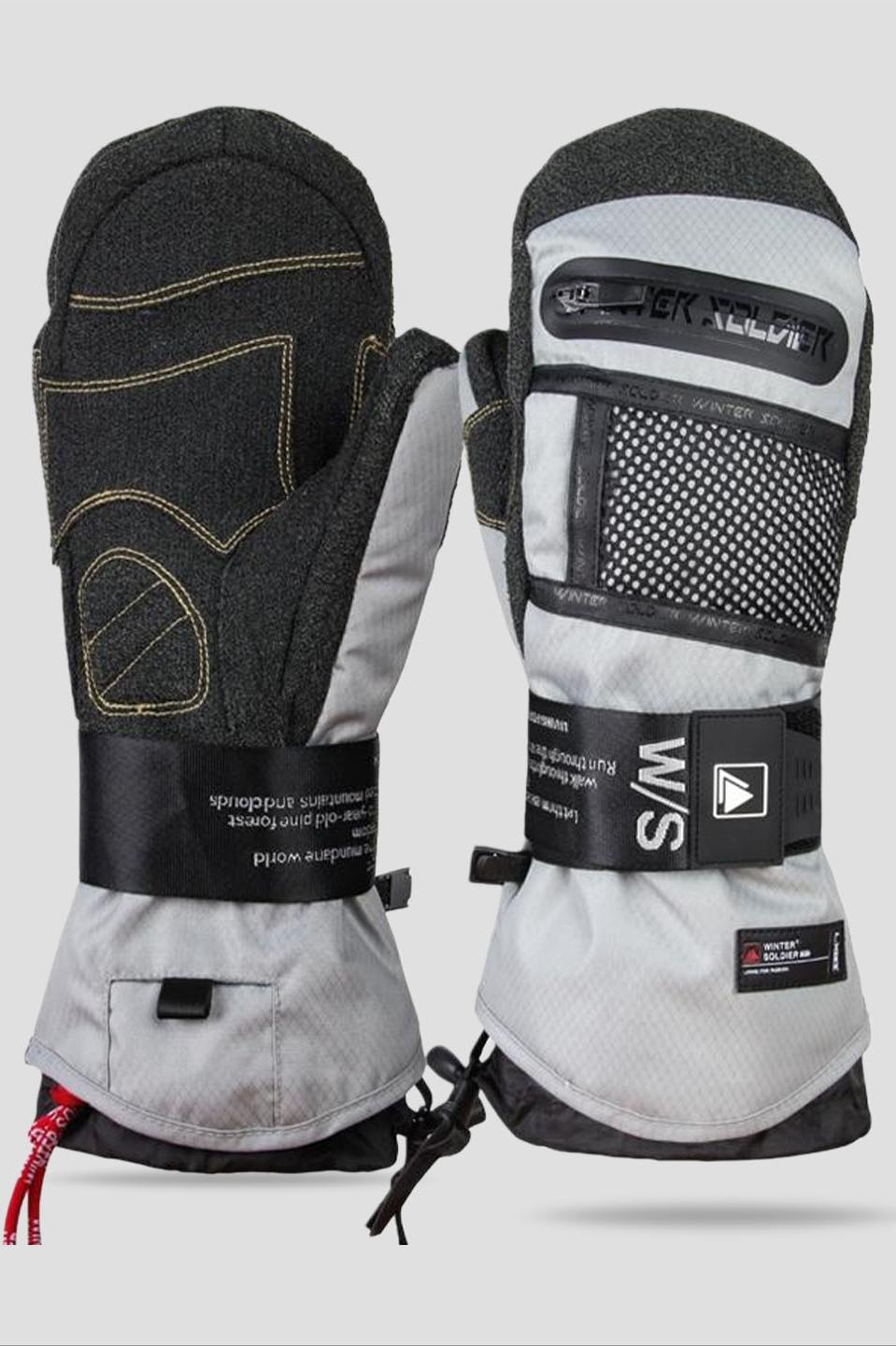 健身手套哪里有卖_LD009滑雪手套推荐_WayStro滑雪手套