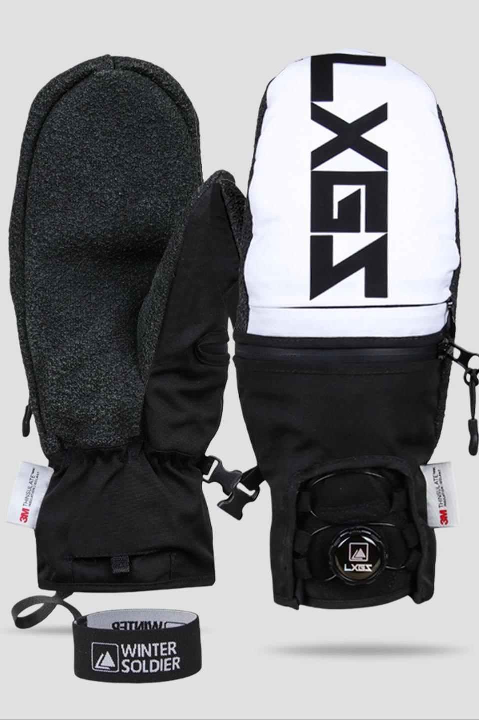 LD009滑雪手套推荐_健身手套哪里有卖_WayStro滑雪手套