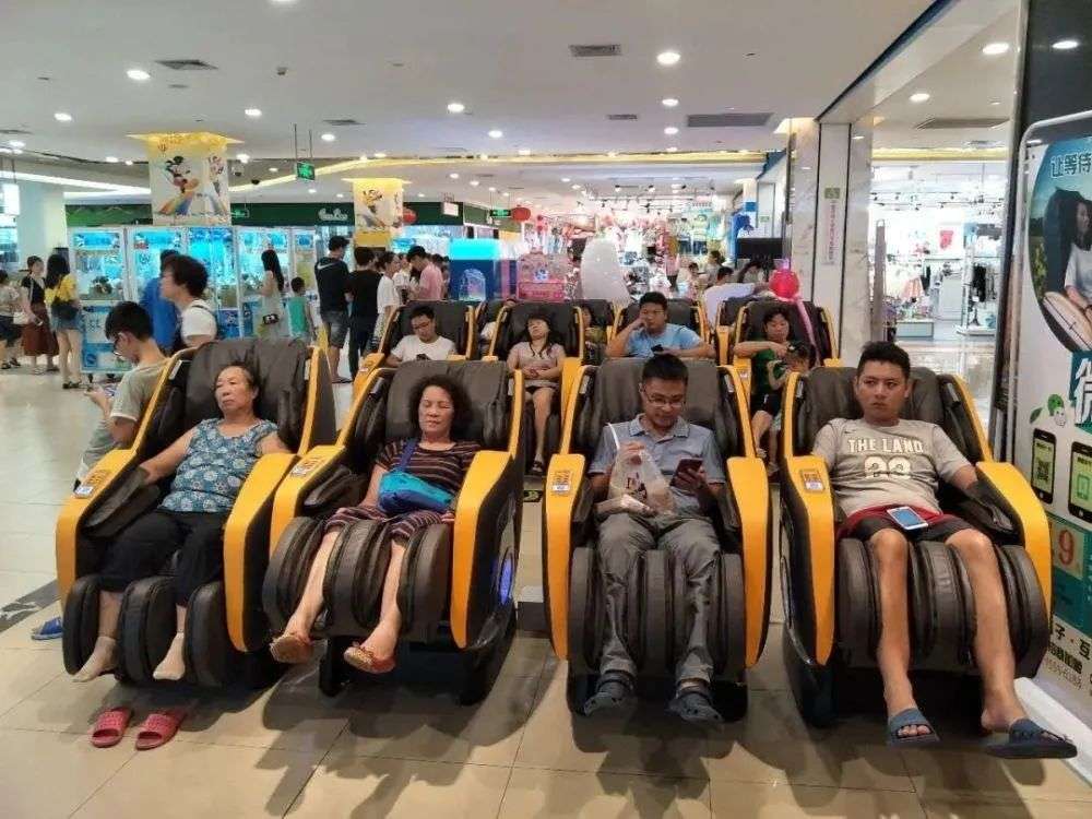 共享按摩椅商业模式探讨_共享按摩椅市场前景分析_健身完后按摩椅可以吗