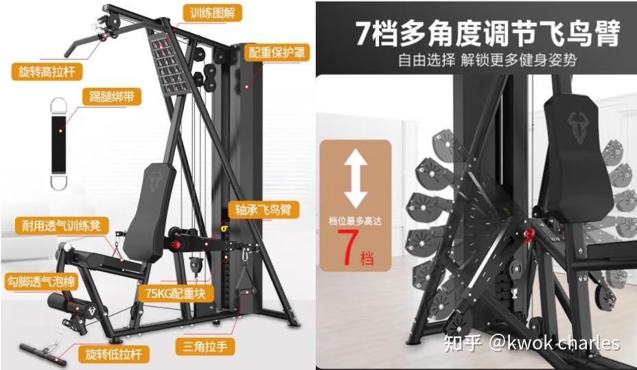 健身综合训练器_多功能健身器 综合训练器 分类 选择 家用健身器材 推荐