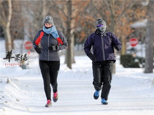 冬季跑步出汗后注意的问题