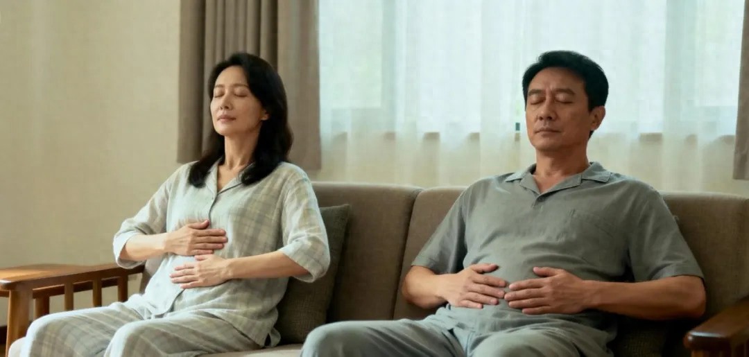 pg电子麻将胡了入口下载 一件被低估了的养生小事：中医西医都建议，这样“呼吸”全身受益