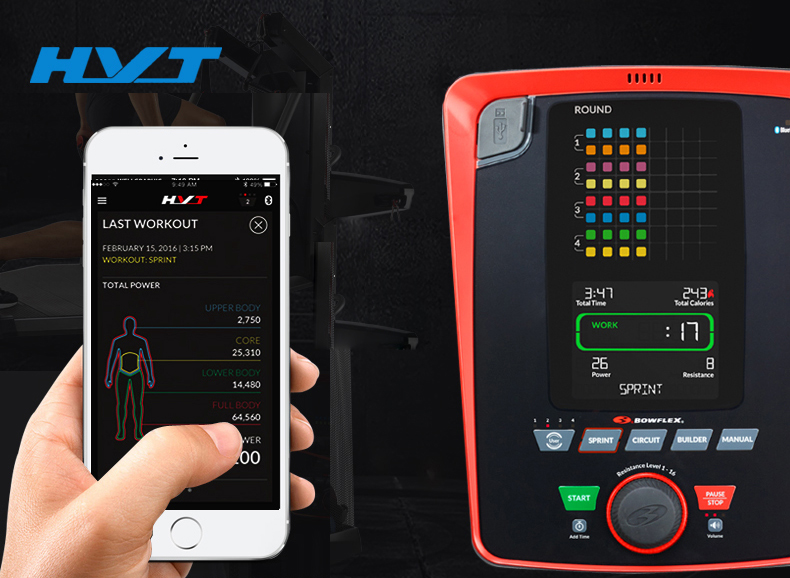 搏飞HVT综合训练器 双重阻力调节 多种训练模式数字化显示_综合训练器什么牌子好