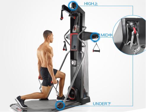 搏飞HVT综合训练器 双重阻力调节 多种训练模式数字化显示_综合训练器什么牌子好