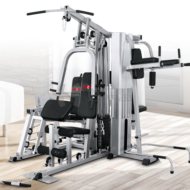 家用单人综合训练器_多功能训练器_综合训练器
