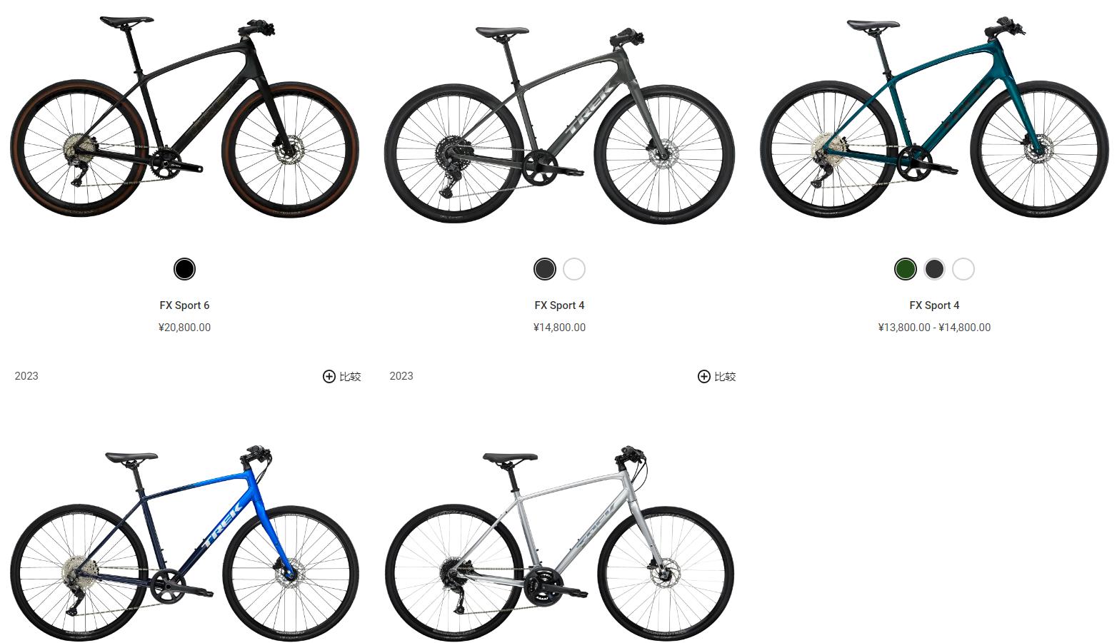 fitness sport健身单车_FX SPORT 6运动级平把公路车_TREK FX系列平把公路车