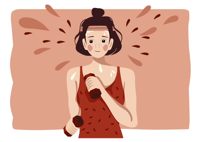 问鼎赏金女王pg官网入口下载 为什么有人运动后会出汗，而有人不会？