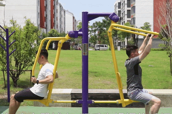 上海社区体育设施分布_单人站综合训练器使用_社区健身器材使用方法