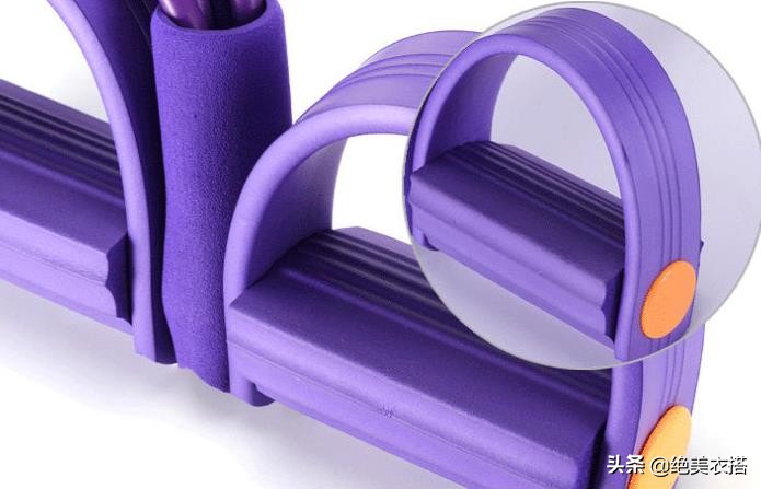 张歆艺产后瘦身秘诀_脚蹬拉力器瘦腰腹训练_陈意涵健身方法