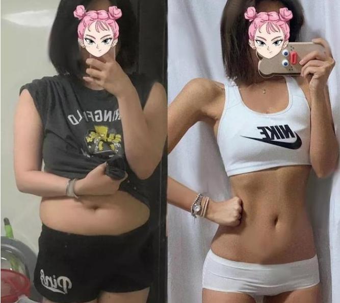 明星减肥方法对比_脚蹬拉力器瘦腰腹训练_赵一楠牛牛瘦身